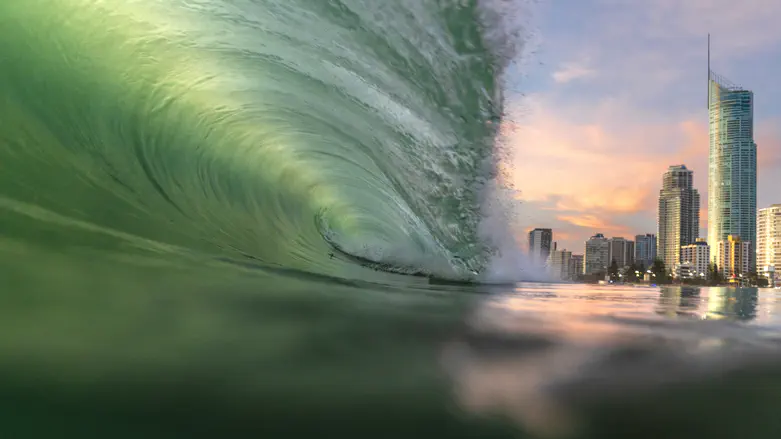 Potential Disaster: 8.8 magnitude earthquake creates ideal tsunami ...