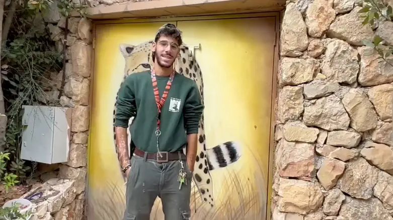 סיפורו המרגש של אוריאל שנהרג מתקיפת נמר