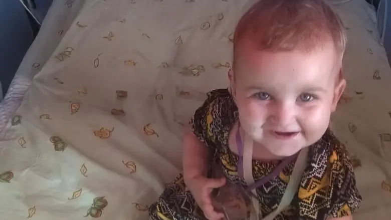 Hope for Nechama: Help save a baby’s life