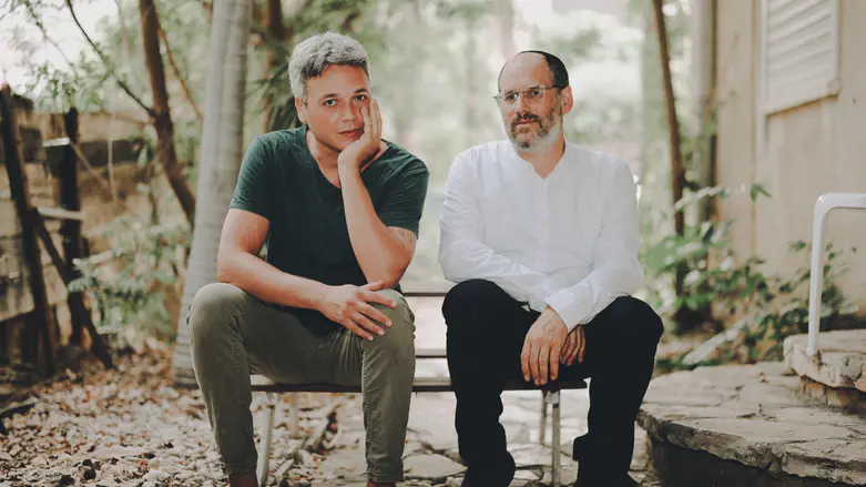 צילום: ראובן חיון Oov Art שיר חדש, חיבור מפתיע: "נפגש מחר"
