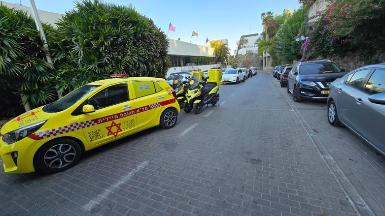 צילום: דוברות מד"א שלושה מקרי טביעה קשים של פעוטות