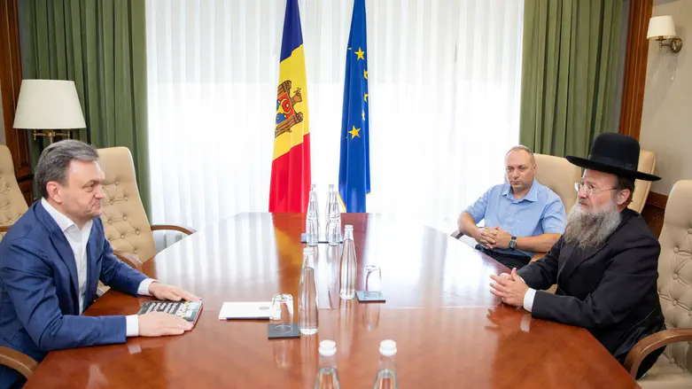 Moldova’s Prime Minister vows to combat antisemitism