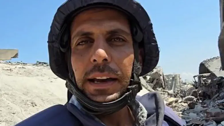 IDF strikes Hamas terrorist posing as Al Jazeera journalist in Gaza