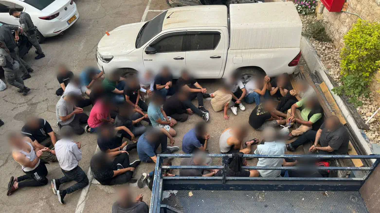 42 Gazans found in Nazareth