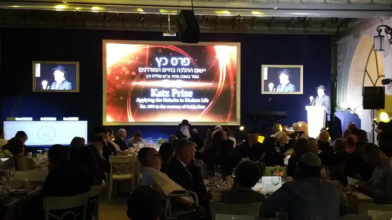 שבועיים אחרונים להגשת מועמדות לפרס כץ