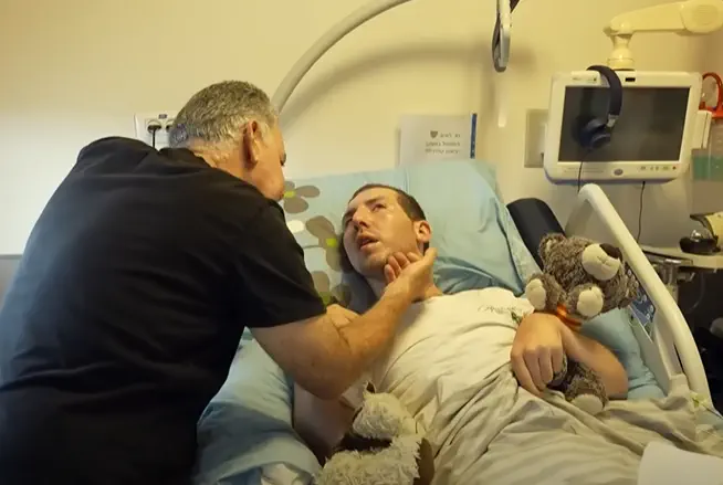 מסע השיקום המרגש של הלוחם שנפצע הכי קשה