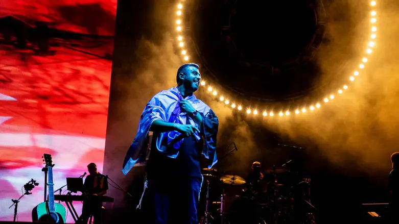 Turing Woodstock into a celebration of Jewish music