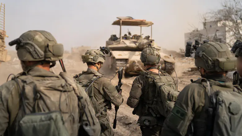 Division 99 working to eliminate terrorist infrastructure on the outskirts of Gaza City Division 99 working to eliminate terrorist infrastructure on the outskirts of Gaza City