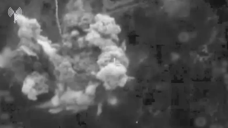IDF targets Hezbollah’s military infrastructure