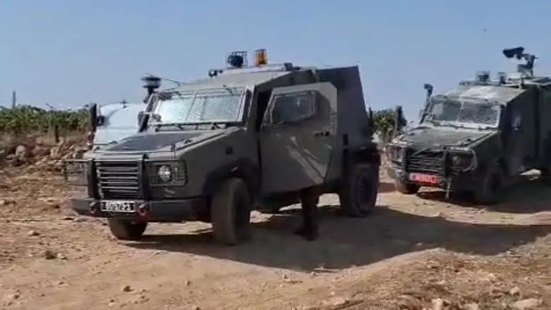 צילום מסך חוננו: המשטרה עצרה מתיישב שניצל מלינץ'