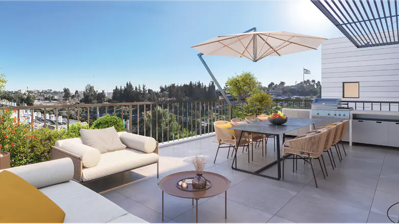 Two Boutique Buildings in Prime Ramat Eshkol Still Available