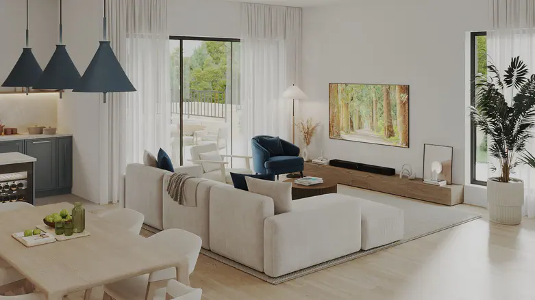 4-Room Homes in Karnei Shomron Starting at 2.45 Million NIS