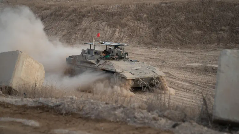 Footage from northern Gaza: 401st Brigade returns to Jabaliya