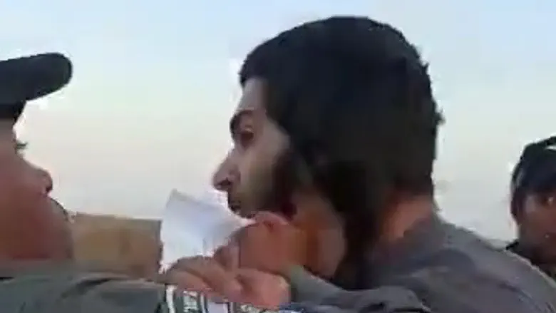 Courtesy Border Police officer convicted of pulling settler's sidelocks