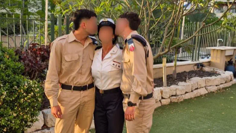 המשפחה שבחרה בחיל הים