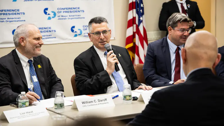 סער: מדינה פלסטינית - התאבדות