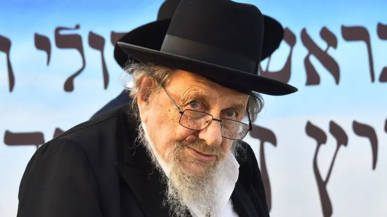 Elderly Kabbalist passes away at 93