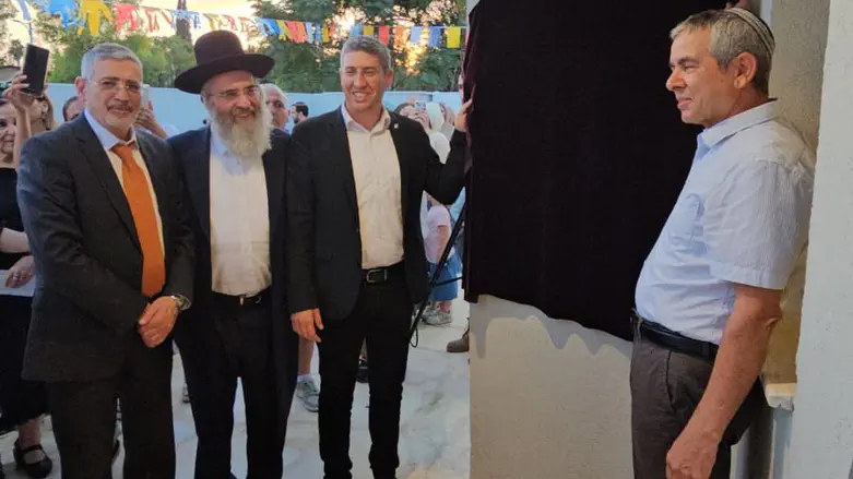 צילום: באדיבות המצלם נחנך מקווה חדש בקיבוץ עין צורים