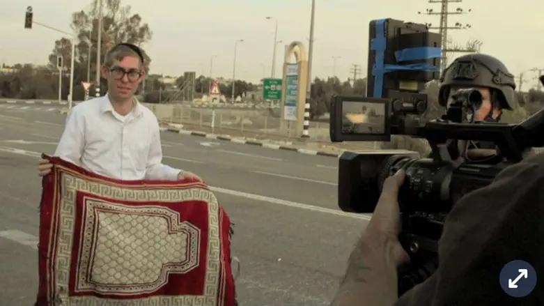 צילום: אמנון הלברסברג יחסי ציבור הסרט שמעורר סערה מגיע ללב השמאל הקיצוני