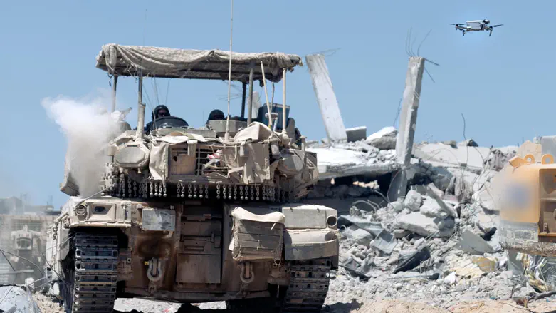 IDF destroys antitank structure used to fire at Israeli forces