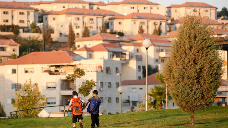 Build communities in Judea and Samaria now!