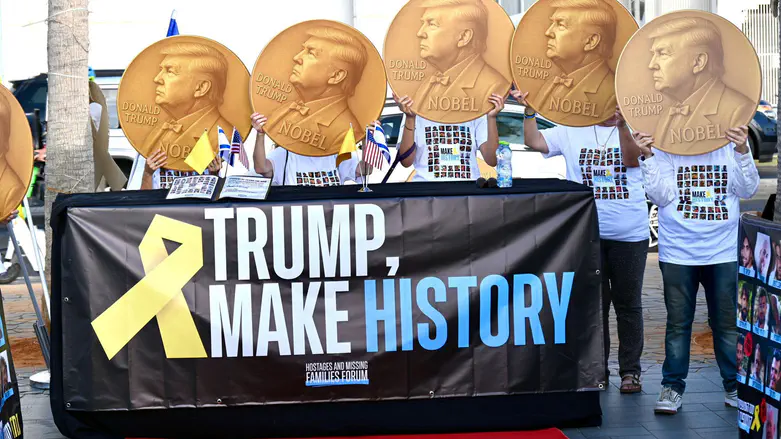 No excuse not to award Nobel Peace Prize to Trump