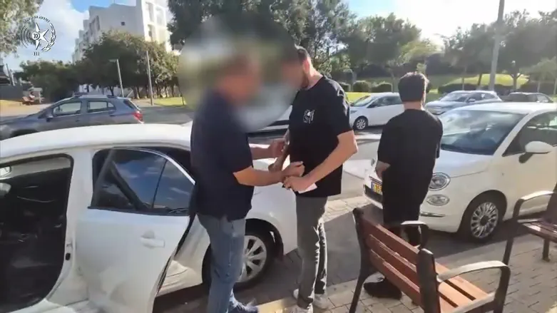 נעצרו חשודים בהצתת רכבו של המילואימניק