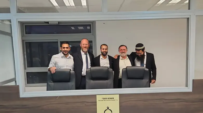 "משפט הצבי": חזון הרב סגרון מתגשם