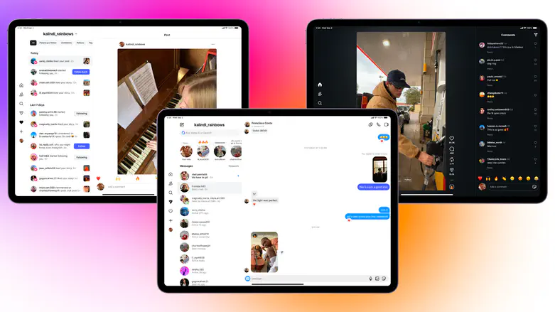 Instagram launches iPad-compatible app