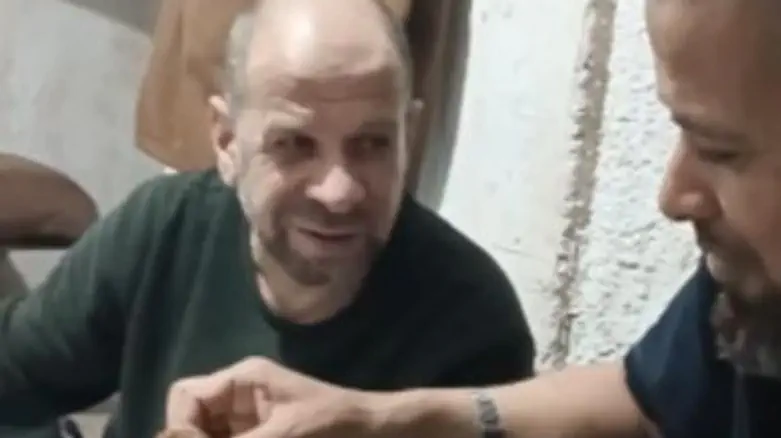 צילום: דובר צה"ל צה"ל: כך חגגו בכירי חמאס במנהרות