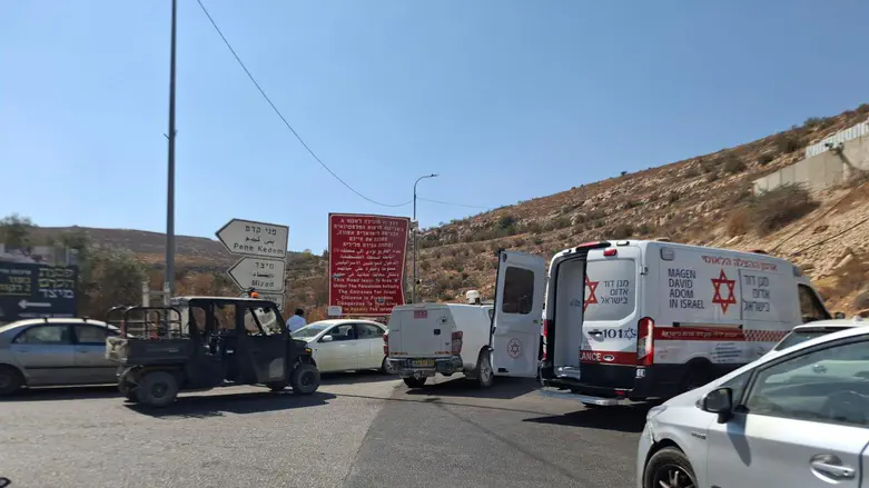 Violent confrontation after evacuation of outpost in Gush Etzion