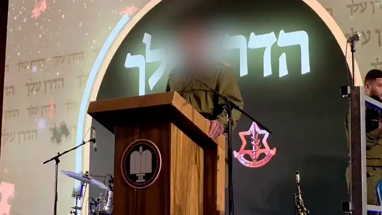 ערוץ 7 Майор, получивший тяжёлое ранение, вернулся к службе и Торе
