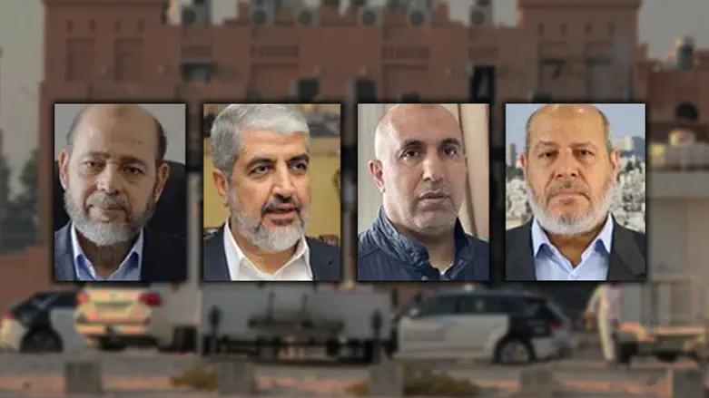 4 Hamas leaders, including Khaled Mashal, eliminated in Doha