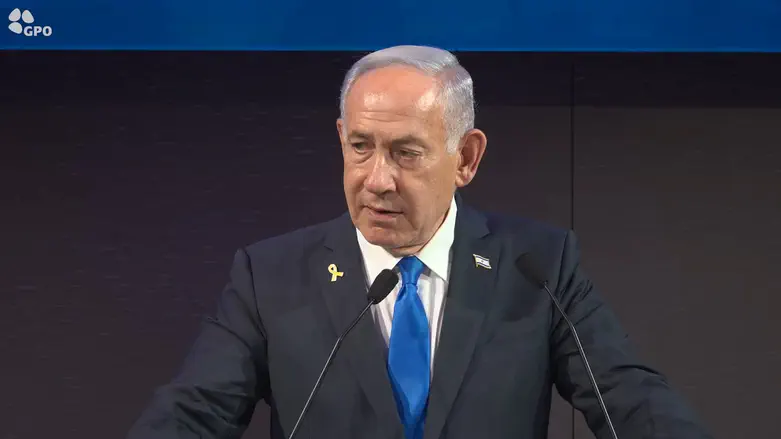 'Today, Israel and I have kept the promise'