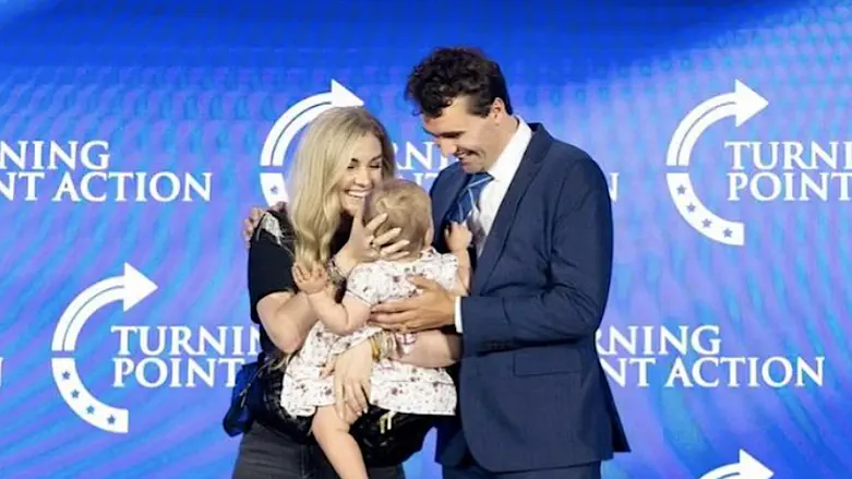 Charlie Kirk's widow speaks for first time | Israel National News