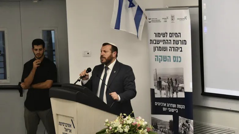 צילום: עצמי פרויקט לאומי לשימור ההתיישבות