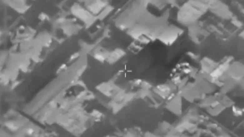 IDF spokesperson IDF hits Hamas arsenal in Gaza, destroys three weapons depots