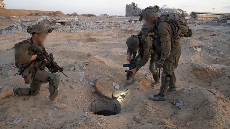 IDF captures key Hamas commander