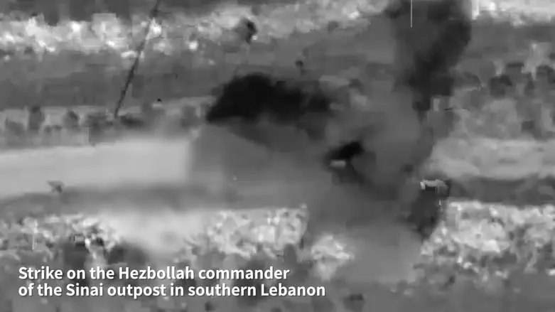 Top Hezbollah commander eliminated in IDF strike