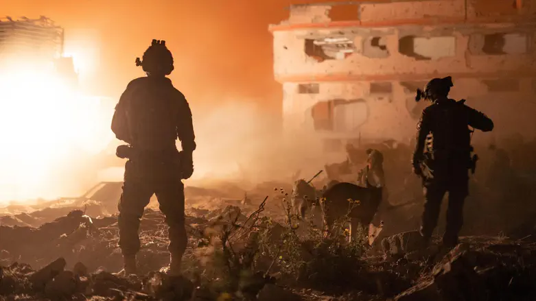 IDF destroys over 120 terror targets in Gaza City