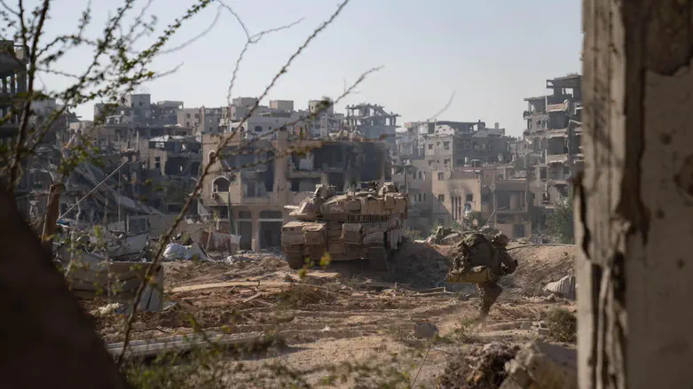 IDF: Hamas looted trucks of baby food