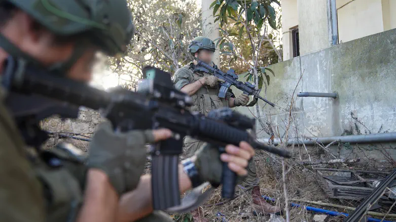 Watch: IDF locates weapons in southern Lebanon