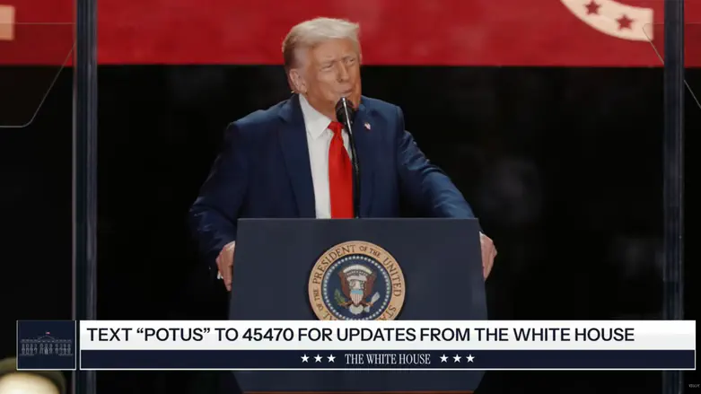 Trump eulogizes Kirk: A martyr for American freedom