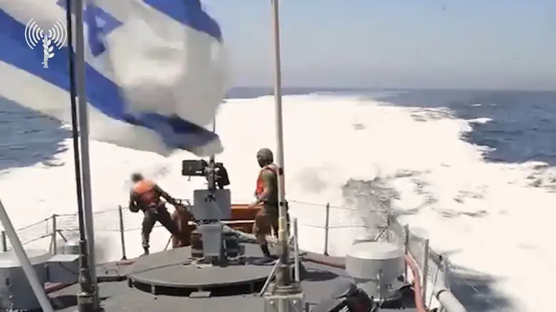 Watch: Deputy commander of Hamas’ naval police eliminated