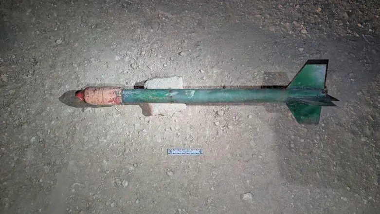 Improvised rocket found in Tulkarm