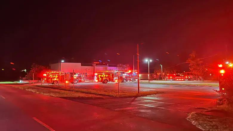 Florida man charged with hate crime for arson at Chabad