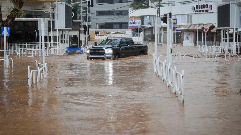 Rainfall in Nahariya breaks 93-year record