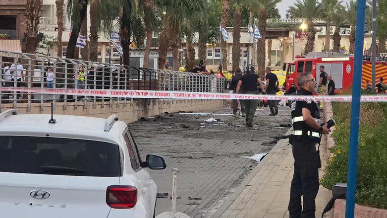 זו הסיבה לכישלון ירוט הכטב"ם באילת