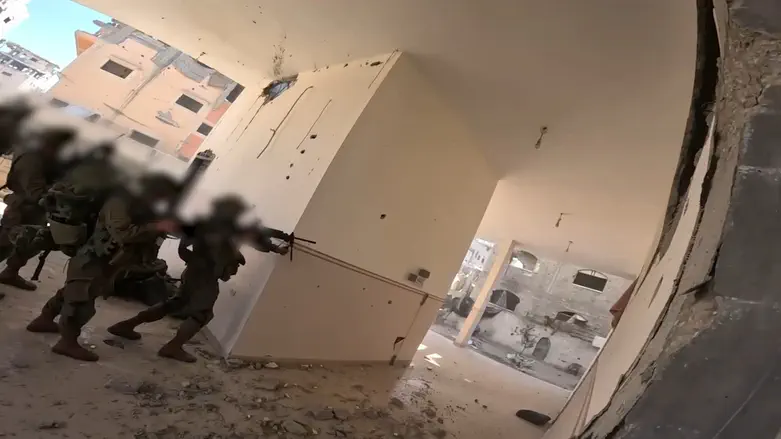 Deep in Gaza City: Bodycam footage shows 98th Division’s operations