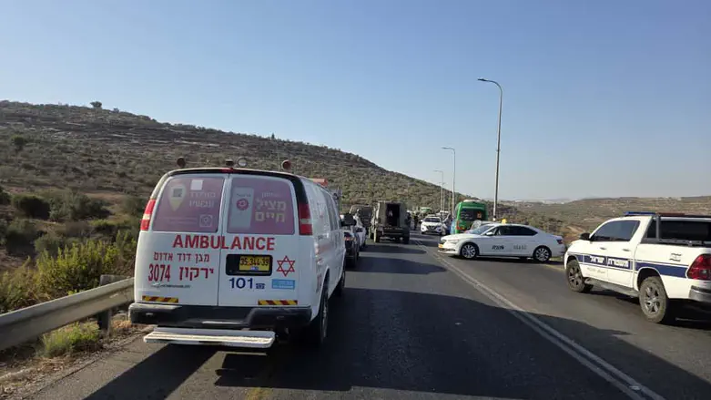 IDF soldier killed in ramming attack in Samaria